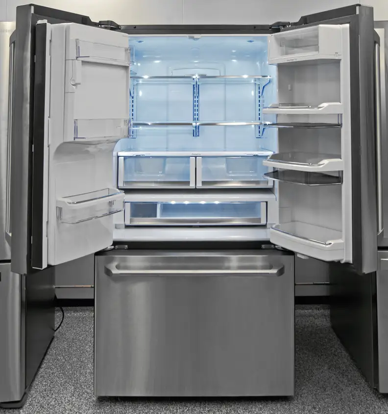 We couldn't find anything wrong with the high-end French door GE Cafe CFE28TSHSS.