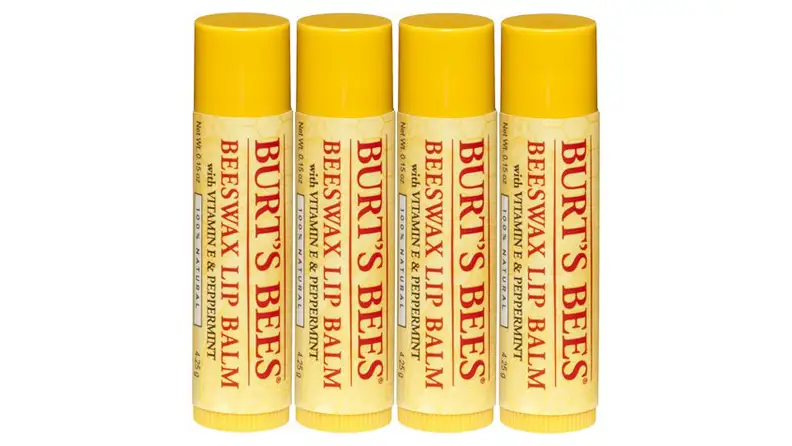 Burt's Bees 100% Natural Moisturizing Lip Balm