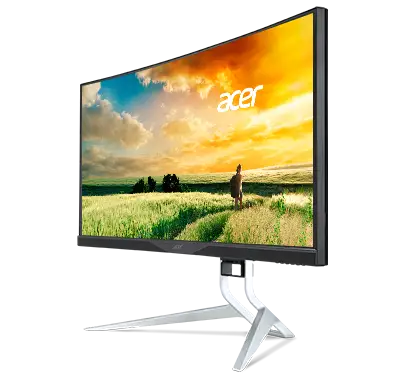 A curved screen is better for gaming since you're sitting front and center.