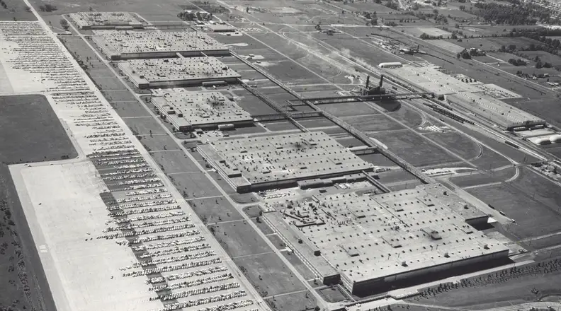 GE's Appliance Park in 1963.  (Photo Credit: GE)