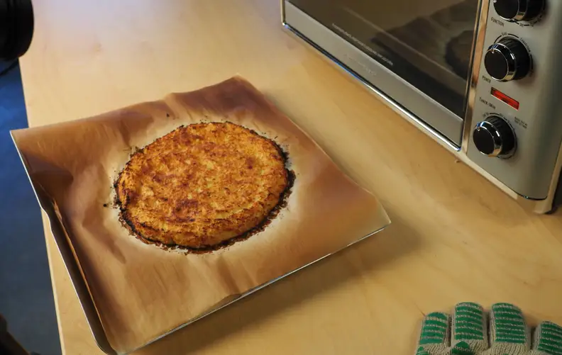 Cauliflower crust