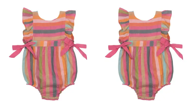 Stripe onesie