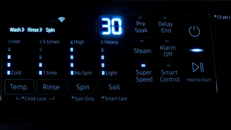 If you imagine a dark basement, the control panel may be a bit cluttered.