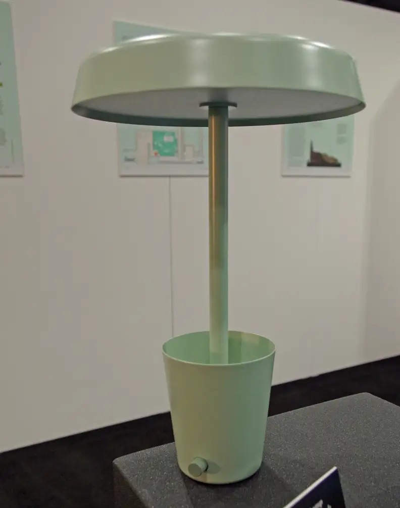 The Umbra Shift cup lamp.