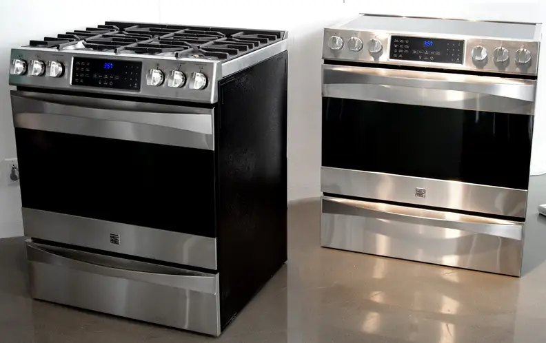 kenmore freestanding ranges