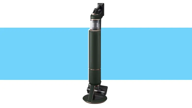 The Samsung Bespoke cordless vacuum.