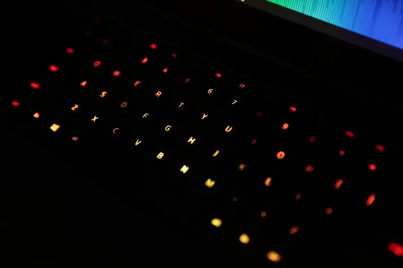 Razer Blade Stealth Keyboard