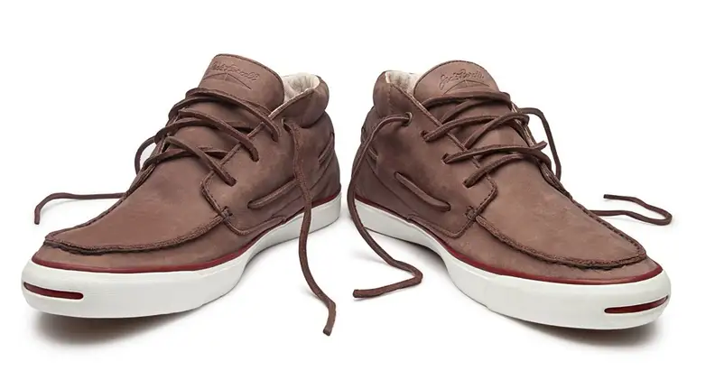 Converse Jack Purcell Boat Shoes