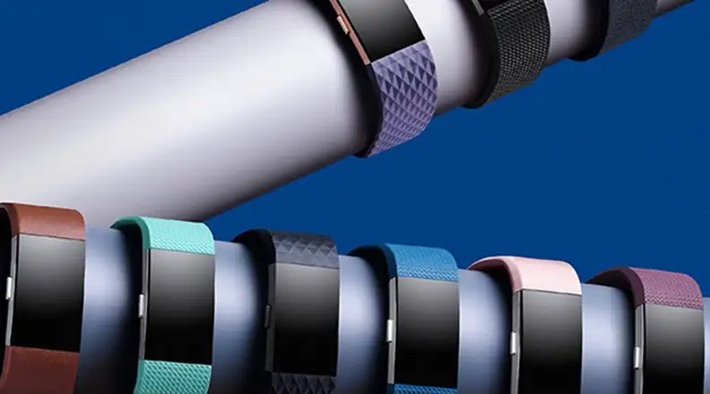 Interchangeable bands make Fitbit the perfect accessory every time.