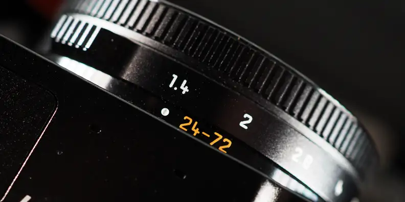 Panasonic Lumix LX10 Lens Ring Aperture