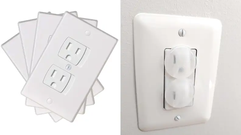 Outlet covers from Ziz and Kidco