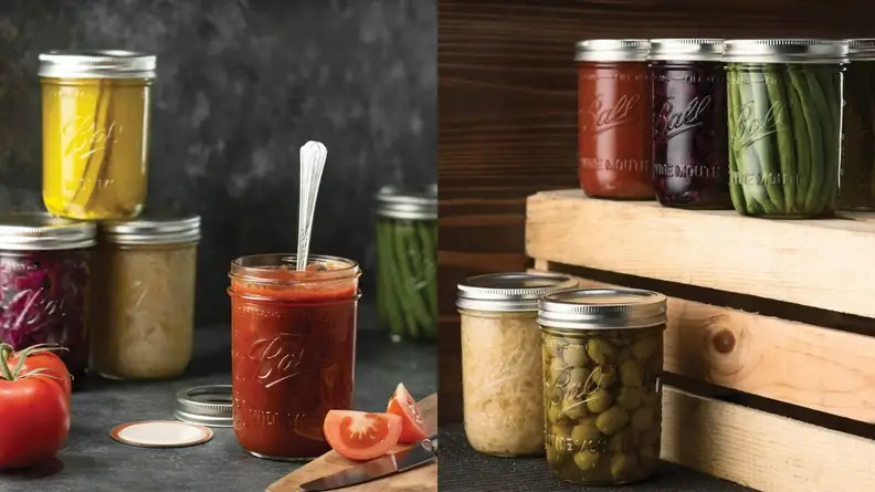 Mason jars