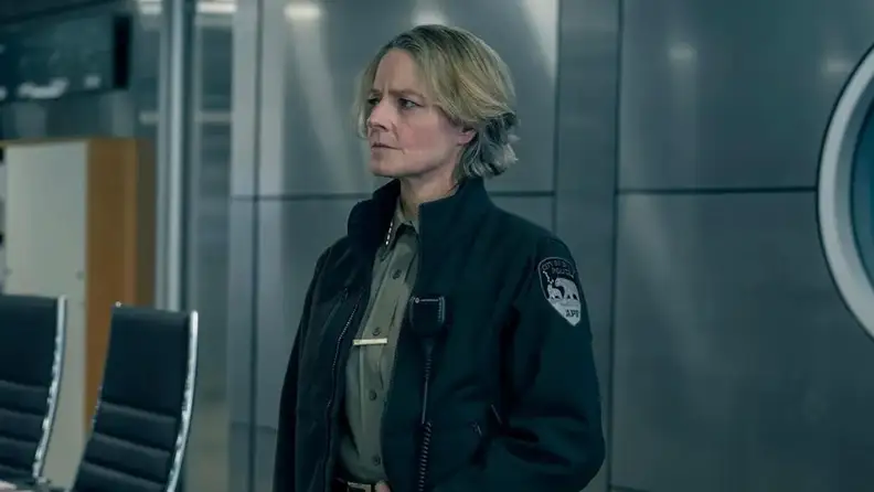 Jodie Foster in a scene from "True Detective: Night Country."