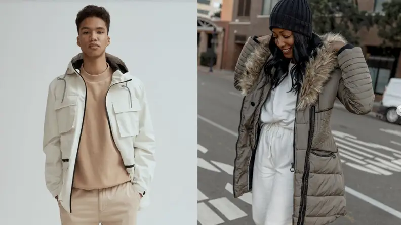 Noize puffer coats