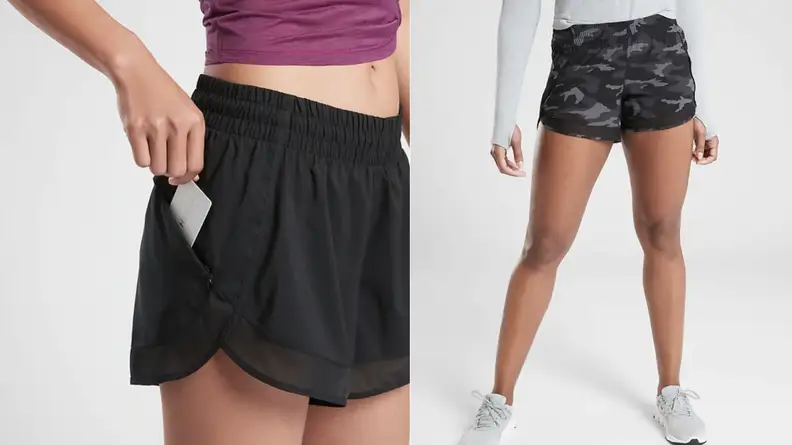 Racer Run Shorts