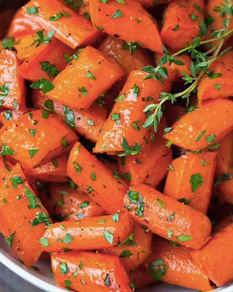 Honey Roasted Carrots