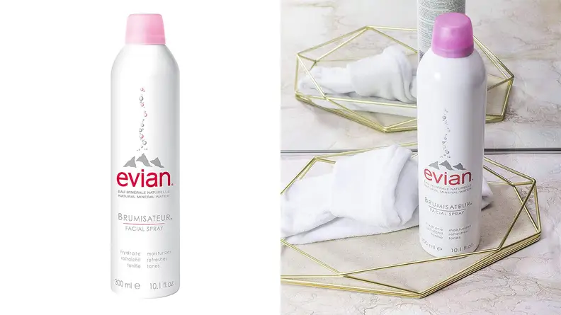 The Evian Facial Spray.
