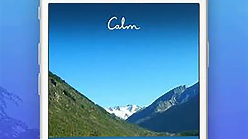 When a tantrum is on the horizon, the Calm App can help diffuse it.
