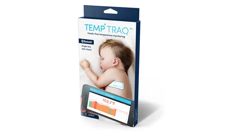 TempTrap baby temperature monitoring