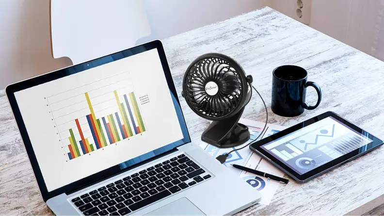 SkyGenius Desk Fan
