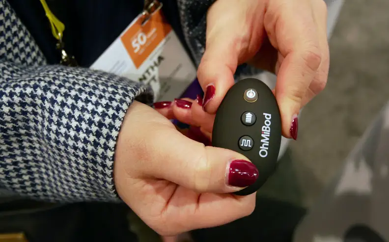 OhMiBod remote control