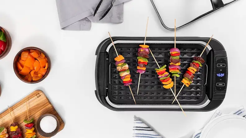 Smokeless grill