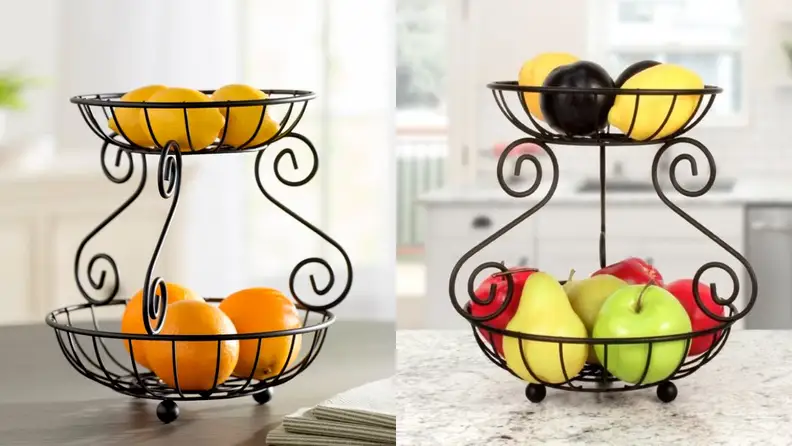 Best Kitchen Gifts: Fleur De Lis Living Fruit Bowl