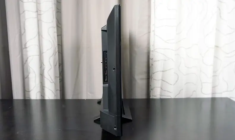 Sony KDL-32R330B from the side