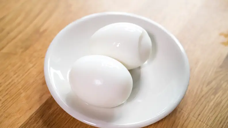 Hard-Boiled Eggs