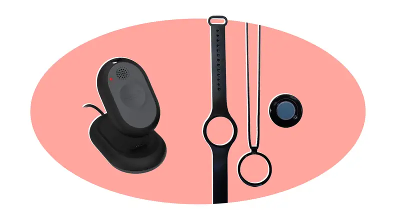 Assorted Bay Alarm Medical products.