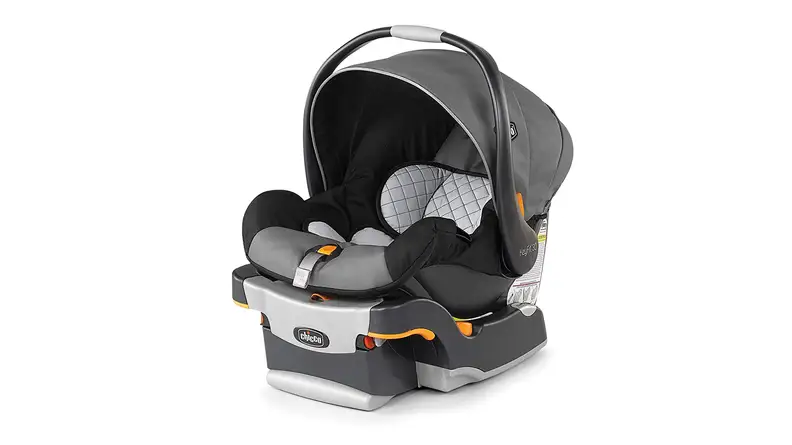 The Chicco KeyFit is heavy and difficult to use.