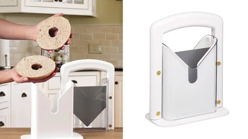 the bagel slicer