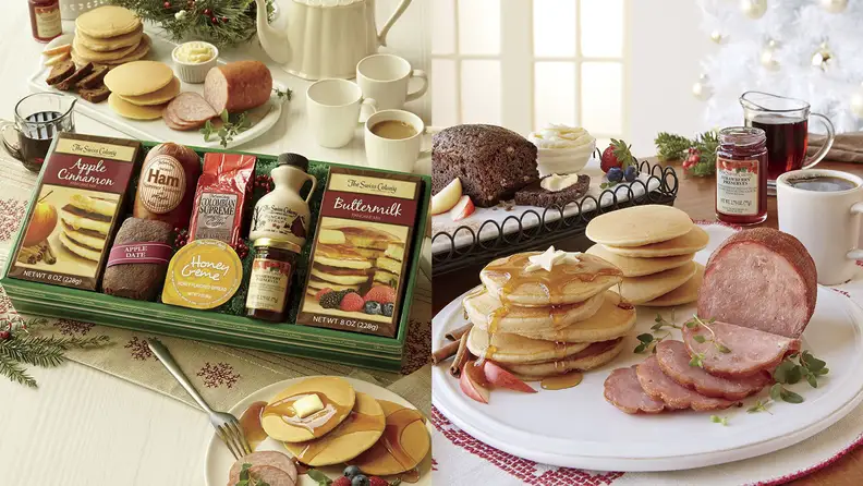 Swiss Colony Holiday Breakfast Basket