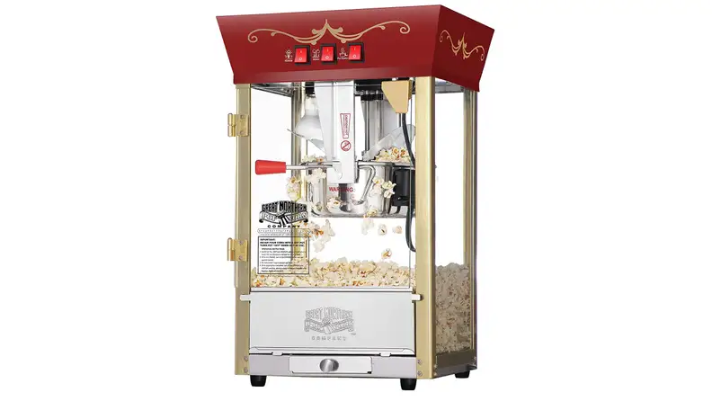 The best popcorn maker