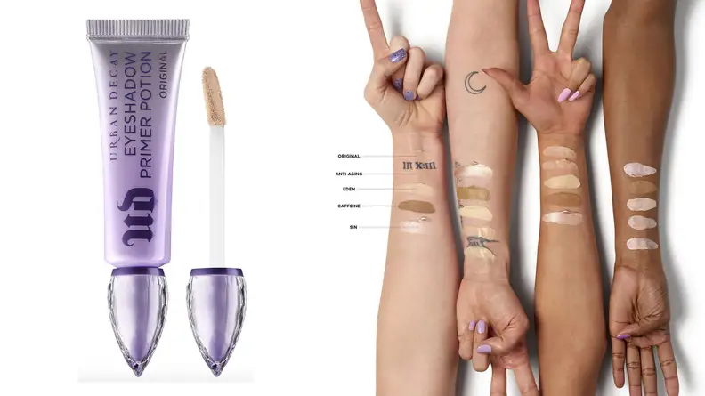 The Urban Decay EyeShadow Primer Potion.