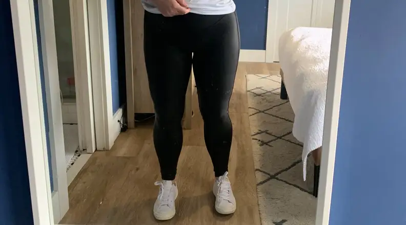Spanx Faux Leather Leggings