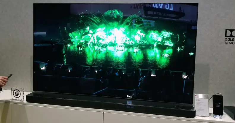 LG C8 OLED TV