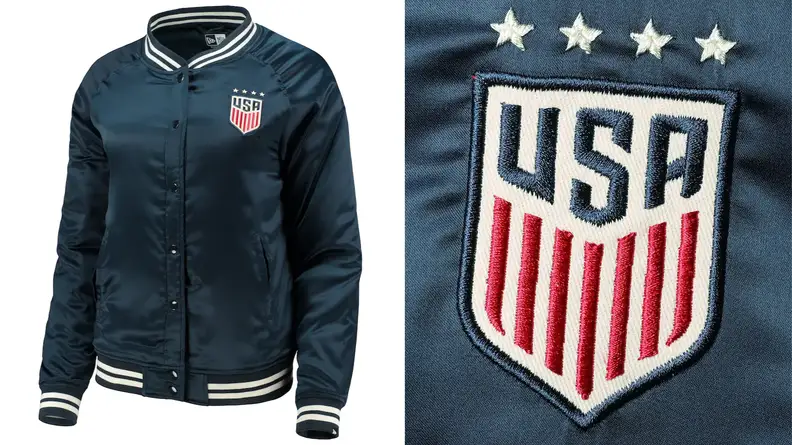 Team USA satin jacket