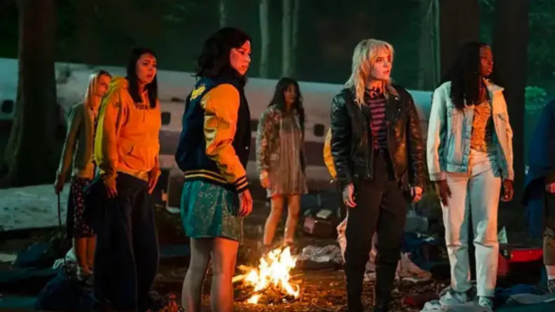 A still from the Showtime mystery show