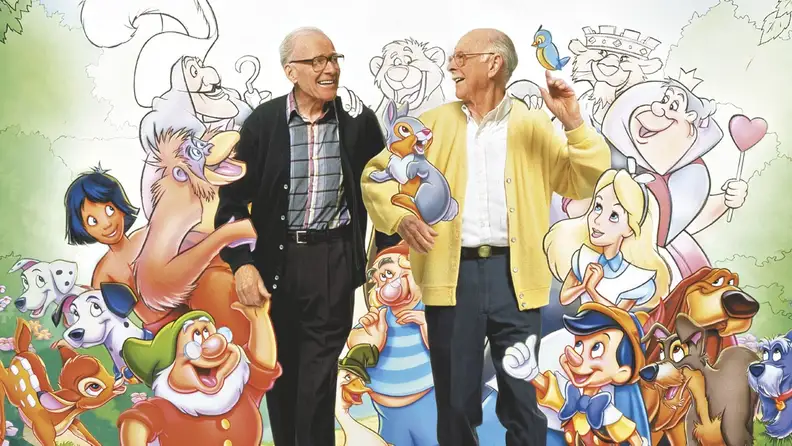 Frank and Ollie title card