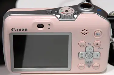 Canon PowerShot E1 Digital Camera First Impressions Review - Reviewed