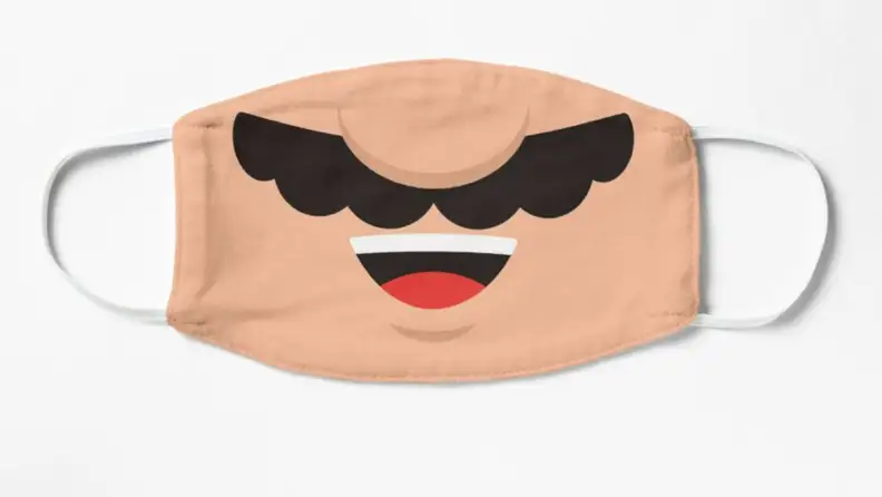 Mario mask