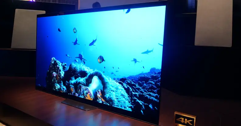 Sony A8F picture quality