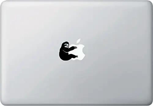 Apple Logo Sloth