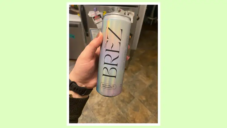 can of Brez