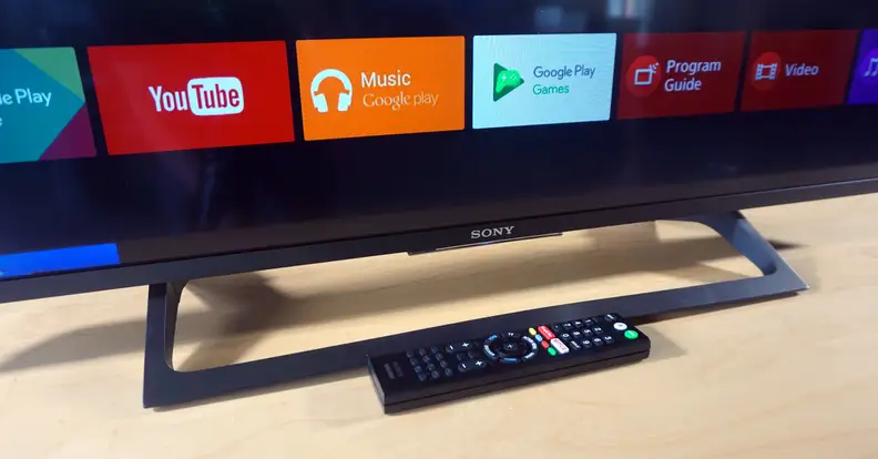 Sony X800E Design