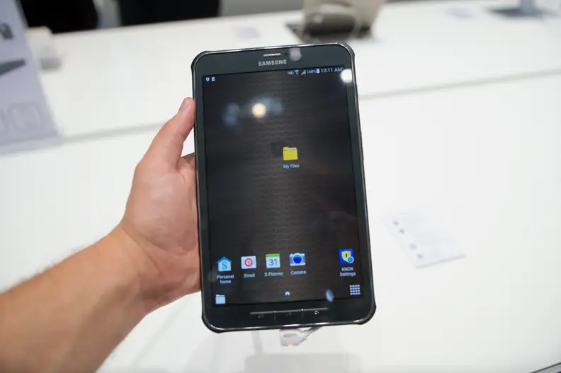 The Samsung Galaxy Tab Active
