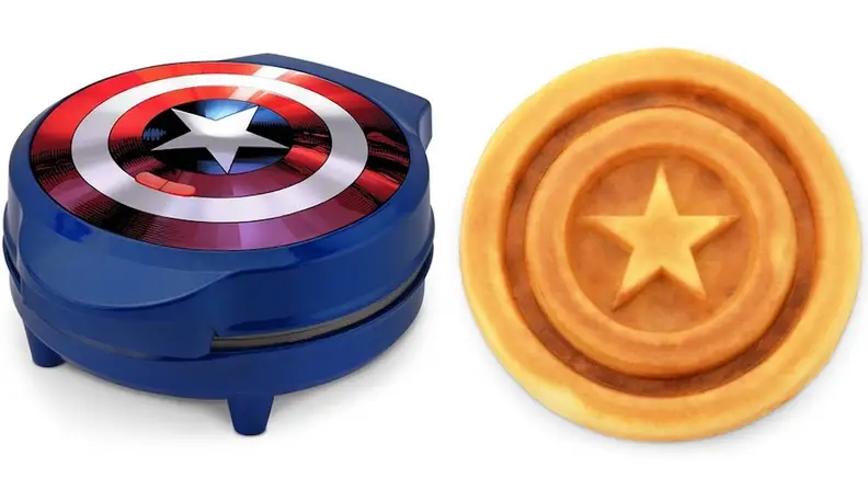 Captain America Waffles