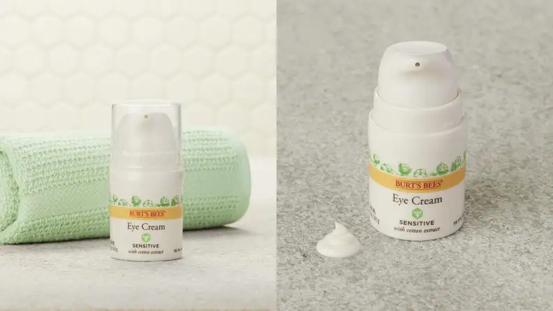 The Burt’s Bees Eye Cream for Sensitive Skin.