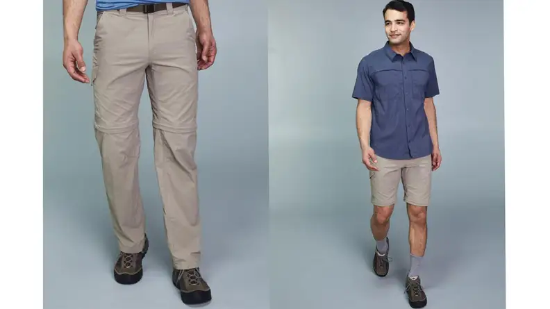 Columbia Silver Ridge Convertible Pants